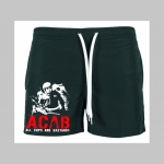 A.C.A.B. - plavky s mot&iacute;vom - plavkov&eacute; p&aacute;nske kraťasy s pohodlnou gumou v p&aacute;se a &scaron;n&uacute;rkou na dotiahnutie vhodn&eacute; aj ako klasick&eacute; kraťasy na voľn&yacute; čas